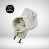 Adaptor 3 prize 3x16a max 3680w - adaptor priza schuko Adaptor 3 prize 3x16a max 3680w - adaptor priza schuko