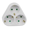 Adaptor 3 prize 3x16a max 3680w pentru alimentare sigură