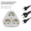 Adaptor 3 prize 3x16a max 3680w pentru alimentare sigură