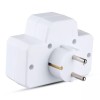 Adaptor 3 prize cu intrerupator 16a max 3680w Adaptor 3 prize cu intrerupator 16a max 3680w