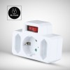 Adaptor 3 prize cu intrerupator 16a max 3680w Adaptor 3 prize cu intrerupator 16a max 3680w