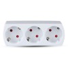 Adaptor 3 prize 3x16a max 3680w - soluția ideală pentru conexiuni electrice Adaptor 3 prize 3x16a max 3680w - soluția ideală pentru conexiuni electrice