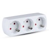 Adaptor 3 prize 3x16a max 3680w - soluția ideală pentru conexiuni electrice Adaptor 3 prize 3x16a max 3680w - soluția ideală pentru conexiuni electrice