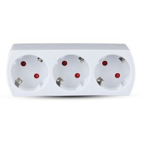 Adaptor 3 prize 3x16a max 3680w - soluția ideală pentru conexiuni electrice
