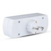 Adaptor 3 prize 3x16a max 3680w - soluția ideală pentru conexiuni electrice Adaptor 3 prize 3x16a max 3680w - soluția ideală pentru conexiuni electrice