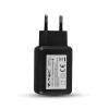 Alimentator cu incarcare rapida 3.0 1xusb negru - 3a Alimentator cu incarcare rapida 3.0 1xusb negru - 3a