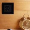 PRIZA SMART SIMPLA 16A CU RAMA DIN STICLA , NEGRU PRIZA SMART SIMPLA 16A CU RAMA DIN STICLA , NEGRU