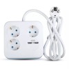 PRELUNGITOR CUBIC 3X1.5MM 1.4M 4 CAI 16A + 2 USB 2.1A PRELUNGITOR CUBIC 3X1.5MM 1.4M 4 CAI 16A + 2 USB 2.1A