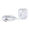 PRELUNGITOR CUBIC 3X1.5MM 1.4M 4 CAI 16A + 2 USB 2.1A