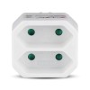 Adaptor 2 prize 2x16a max 1100w - adaptor electric de înaltă calitate Adaptor 2 prize 2x16a max 1100w - adaptor electric de înaltă calitate