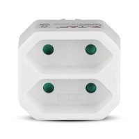 Adaptor 2 prize 2x16a max 1100w - adaptor electric de înaltă calitate
