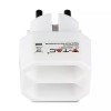 Adaptor 2 prize 2x16a max 1100w - adaptor electric de înaltă calitate Adaptor 2 prize 2x16a max 1100w - adaptor electric de înaltă calitate