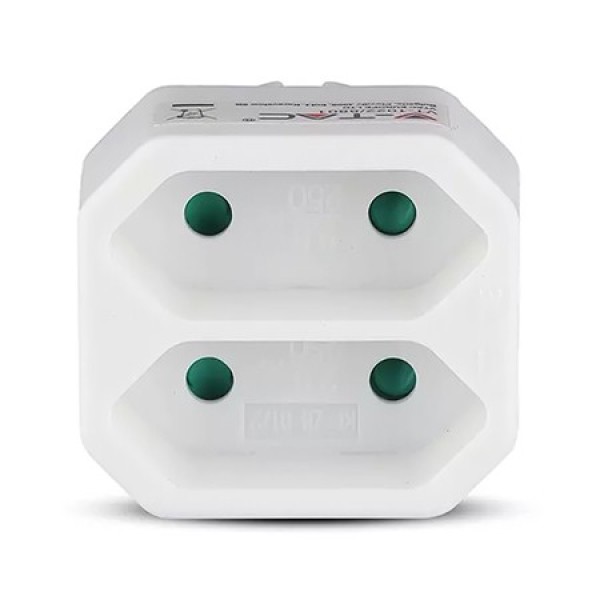 Adaptor 2 prize 2x16a max 1100w - adaptor electric de înaltă calitate Adaptor 2 prize 2x16a max 1100w - adaptor electric de înaltă calitate