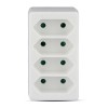 Adaptor 4 prize 4x2.5a max 2300w - adaptor electric de înaltă capacitate Adaptor 4 prize 4x2.5a max 2300w - adaptor electric de înaltă capacitate
