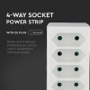 Adaptor 4 prize 4x2.5a max 2300w - adaptor electric de înaltă capacitate Adaptor 4 prize 4x2.5a max 2300w - adaptor electric de înaltă capacitate