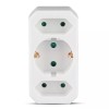 Adaptor 3 prize 1x16a 3500w - calitate și siguranță Adaptor 3 prize 1x16a 3500w - calitate și siguranță