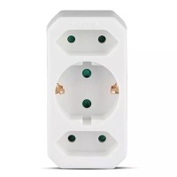 Adaptor 3 prize 1x16a 3500w - calitate și siguranță
