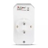 Adaptor 3 prize 1x16a 3500w - calitate și siguranță Adaptor 3 prize 1x16a 3500w - calitate și siguranță