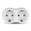 Adaptor 3 prize 3x16a max 3680w - adaptor priză cu protecție ip20 Adaptor 3 prize 3x16a max 3680w - adaptor priză cu protecție ip20