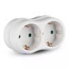 Adaptor 3 prize 3x16a max 3680w - adaptor priză cu protecție ip20 Adaptor 3 prize 3x16a max 3680w - adaptor priză cu protecție ip20