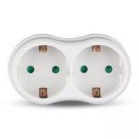 Adaptor 3 prize 3x16a max 3680w - adaptor priză cu protecție ip20