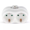 Adaptor 3 prize 3x16a max 3680w - adaptor priză cu protecție ip20 Adaptor 3 prize 3x16a max 3680w - adaptor priză cu protecție ip20