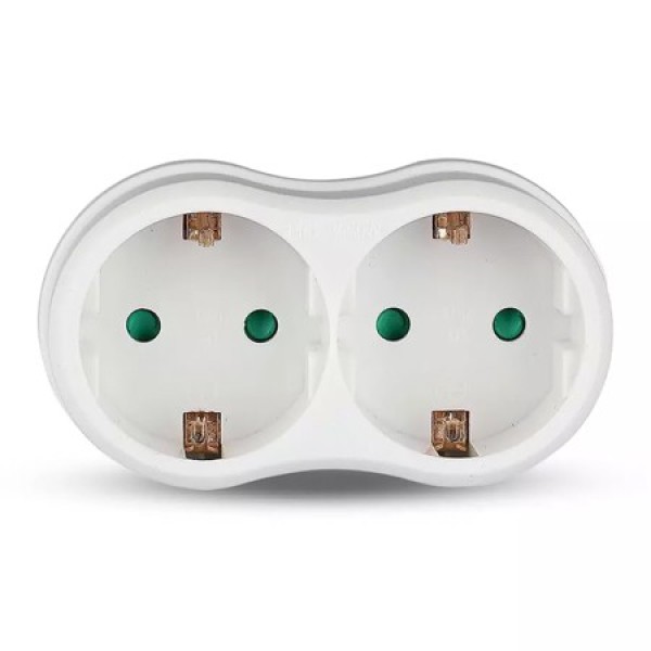 Adaptor 3 prize 3x16a max 3680w - adaptor priză cu protecție ip20 Adaptor 3 prize 3x16a max 3680w - adaptor priză cu protecție ip20