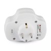 Adaptor 3 prize cu intrerupator 3x16a max 3500w