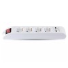 PRELUNGITOR 5 CAI CU INTRERUPATOR + 2USB 1.4M(3G1.5MM2) PRELUNGITOR 5 CAI CU INTRERUPATOR + 2USB 1.4M(3G1.5MM2)
