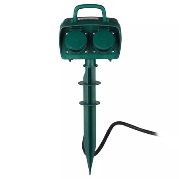 PRELUNGITOR DE EXTERIOR TARUS 2 CAI 3M(3G1.5MM2) IP44 CU TIMER PRELUNGITOR DE EXTERIOR TARUS 2 CAI 3M(3G1.5MM2) IP44 CU TIMER