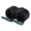 Adaptor de exterior 2cai 16a ip44 - siguranță și versatilitate