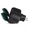 Adaptor de exterior 2cai 16a ip44 - siguranță și versatilitate