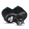 Adaptor de exterior 2cai 16a ip44 - siguranță și versatilitate