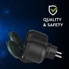 Adaptor de exterior 2cai 16a ip44 - siguranță și versatilitate