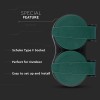 Adaptor de exterior 2cai 16a ip44 - siguranță și versatilitate