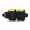 PRELUNGITOR DE EXTERIOR 4 CAI 3M(3G1.5MM2) IP44 PRELUNGITOR DE EXTERIOR 4 CAI 3M(3G1.5MM2) IP44