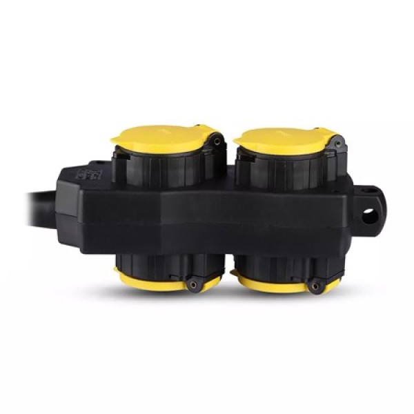 PRELUNGITOR DE EXTERIOR 4 CAI 3M(3G1.5MM2) IP44 PRELUNGITOR DE EXTERIOR 4 CAI 3M(3G1.5MM2) IP44