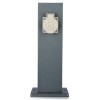 STALP EXTERIOR CU PRIZA 2 CAI  IP44