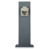 STALP EXTERIOR CU PRIZA 2 CAI  IP44