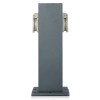 STALP EXTERIOR CU PRIZA 2 CAI  IP44