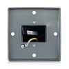 STALP EXTERIOR CU PRIZA 2 CAI  IP44