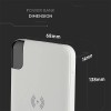 POWER BANK 8000MAH INCARCARE WIRELESS - ALB