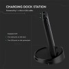 POWER BANK 8000MAH INCARCARE WIRELESS MODEL STAND - NEGRU