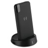 POWER BANK 8000MAH INCARCARE WIRELESS MODEL STAND - NEGRU