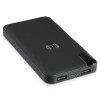 POWER BANK 8000MAH INCARCARE WIRELESS MODEL STAND - NEGRU