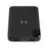 POWER BANK 8000MAH INCARCARE WIRELESS MODEL STAND - NEGRU