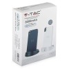 POWER BANK 8000MAH INCARCARE WIRELESS MODEL STAND - NEGRU