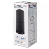 CORP ILUMINAT MONTAJ PERETE SOCLU GU10 - NEGRU