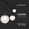 SIR ILUMINAT FESTIV 3M SOCLU E27 IP65