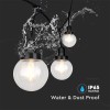 SIR ILUMINAT FESTIV 3M SOCLU E27 IP65